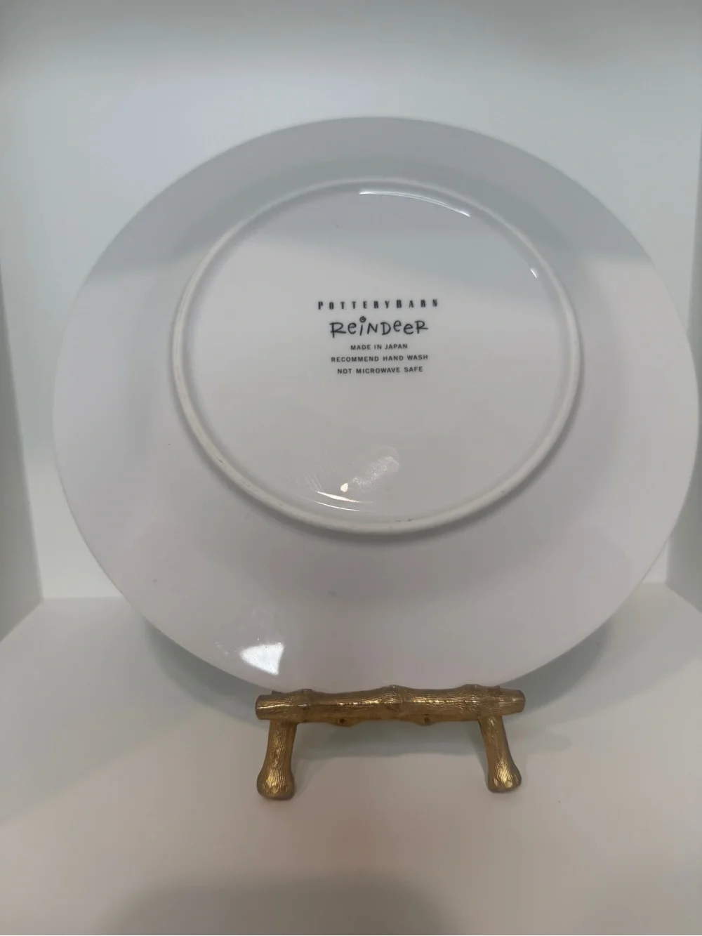 Pottery Barn white ceramic